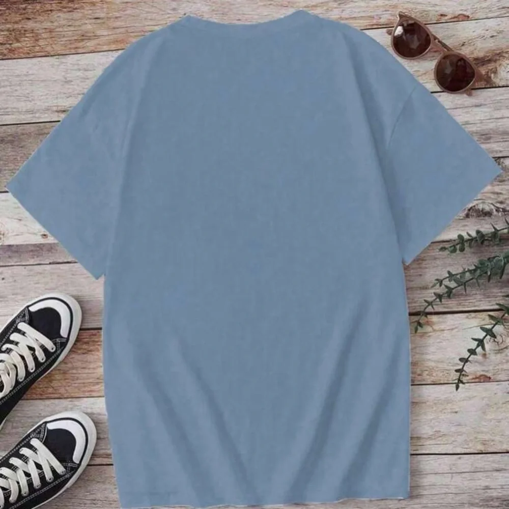 Christian Made For More Ephesians 2:10 Dusty Blue White Tee Shirt Faith - Picture 2 of 3